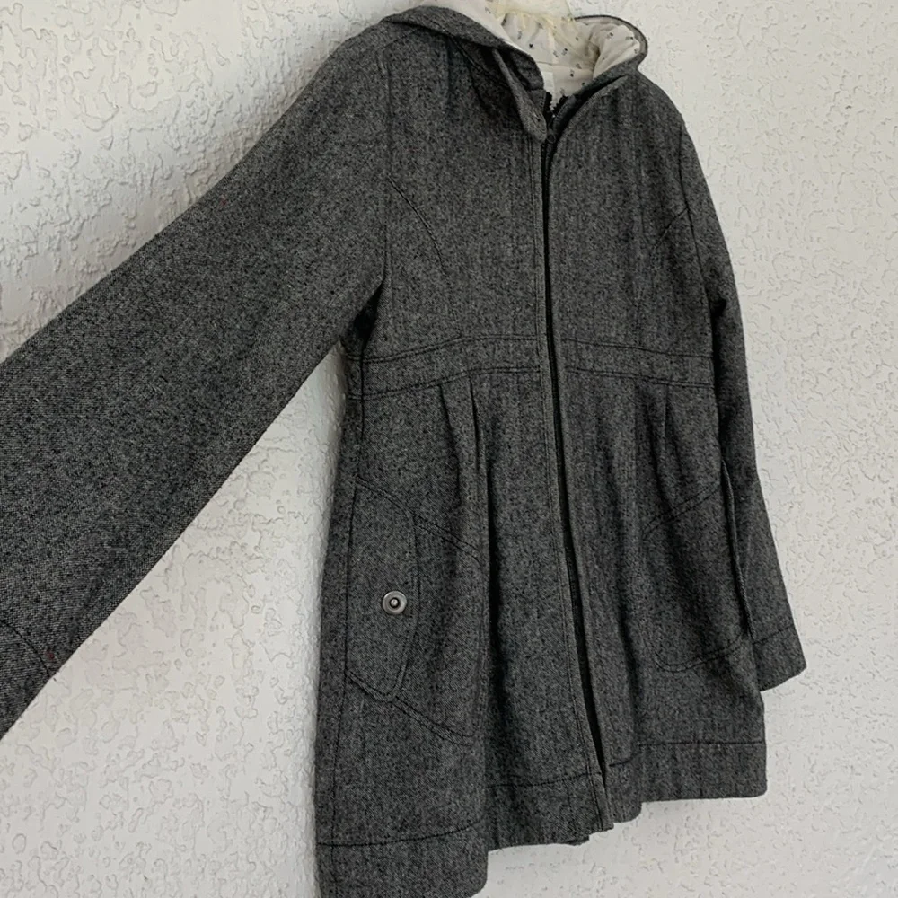 Old Navy pea coat/jacket with hood size 14/XL